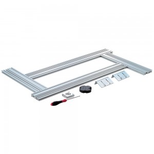 Festool MFS 700 Alumi Profile Routing Template Kit 492611