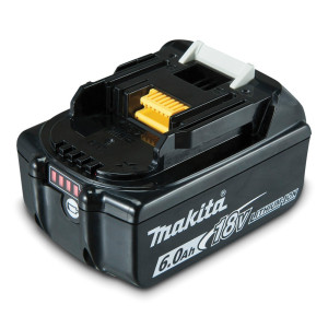 MAKITA 18V 6.0Ah Lithium-Ion Battery BL1860B-L
