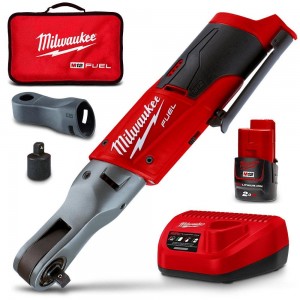MILWAUKEE 12V FUEL 3/8inch Impact Rachet 1x2.0Ah Combo Kit M12FIR38-201B