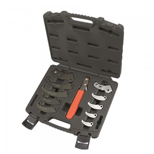TOLEDO Ratchet C-Hook Wrench Set 315161