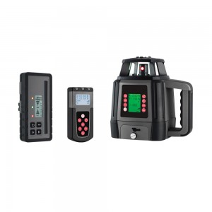 GENERAL TITANIUM Red Beam Rotary Laser Level TRL-60RS 88150