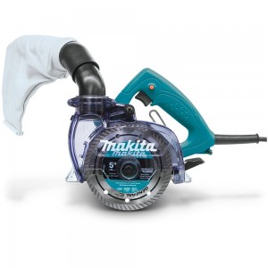 MAKITA 125mm MASONRY Saw with Diamond Blade 4100KB