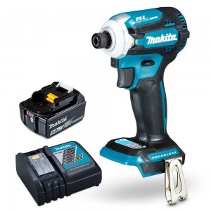 MAKITA 18V Brushless 1 x 5.0Ah 4-Stage Impact Driver Kit DTD171RT