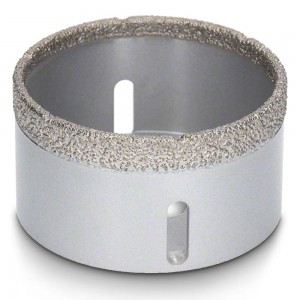 BOSCH X-LOCK 75mm DrySpeed Diamond Cutter Holesaw