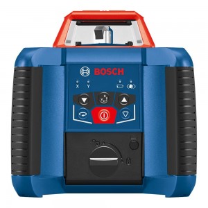BOSCH 350M Dual Grade Rotary Laser GRL350 HV 0601061S40