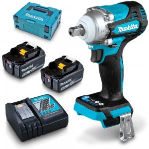 MAKITA 18V Brushless 2 x 5.0Ah Impact Wrench Detent Pin Kit DTW301RTJ
