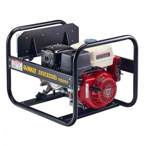 DEWALT 8250W Electric Start Open Frame Petrol Generator DXGC8250EI