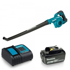 MAKITA 18V 1 x 3.0Ah Blower w. Long Nozzle DUB186SF