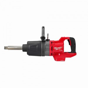 MILWAUKEE 18V 1inch D-Handle Extended Anvil High Torque Impact Wrench Skin M18ONEFHIWF1D-0
