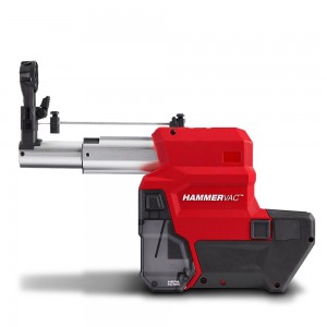 MILWAUKEE Dust Extractor Attachment for SDS Plus Rotary Hammer M18FH M18FDEX-0