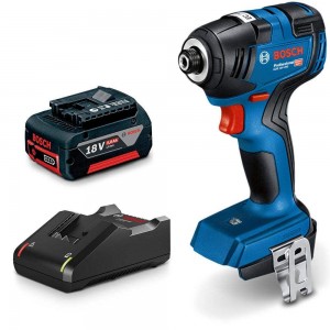 BOSCH 18V Brushless 1/4inch 1 x 5.0Ah Impact Driver Kit 0615990M58