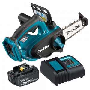 MAKITA 18V 1 x 3.0Ah 115mm (4.5inch) Chainsaw Kit DUC122SF