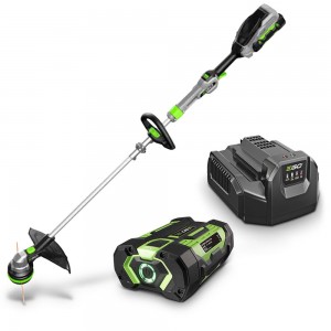 EGO POWER+ 56V 1 x 2.5Ah 350mm POWERLOAD Line Trimmer with Telescopic Aluminum Shaft Kit ST1401E-ST