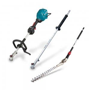 MAKITA 40V MAX XGT Brushless Multi Function Power Head w. Pole Hedge Trimmer & Extension Pole UX01GZ05