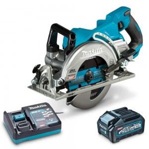 MAKITA 40V Max XGT Brushless 1 x 4.0Ah Circular Saw Kit RS001GM101