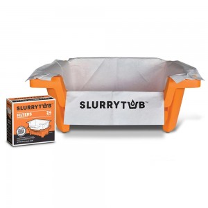 SLURRYTUB Trade Kit (Tub & 24 Pack Filters)