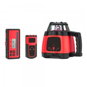 GENERAL RL-20R Red Beam Rotary Laser Level GRL20RSTDKT