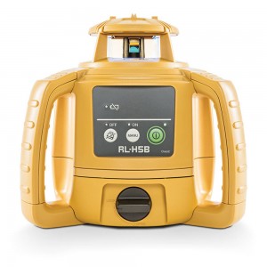 TOPCON RL-H5B Rotary Laser Dry Battery with Standard LS-80X Receiver 1021200-71
