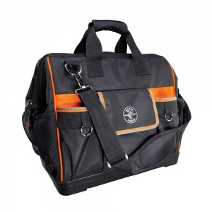 KLEIN Tradesman Pro 42 Pocket Wide-Open Tool Bag 55469