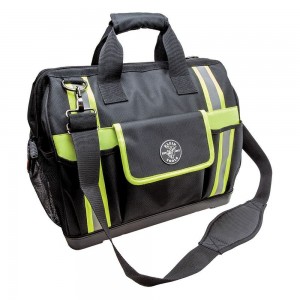 KLEIN Tradesman Pro 42 Pocket High-Visibility Tool Bag 55598