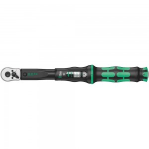 WERA Click-Torque C1 Torque Wrench w/ Reversible Ratchet, 10 - 50Nm, 1/2inch WER075620