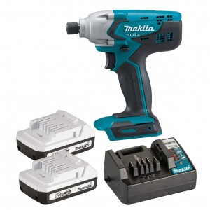 MAKITA 18V 2 x 2.0Ah 1/4inch Impact Driver Kit M6901D003