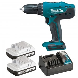 MAKITA 18V 2 x 2.0Ah 13mm Hammer Drill Kit M8301D003