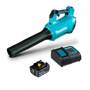 MAKITA 18V Brushless 1 x 5.0Ah Blower Kit DUB184ST