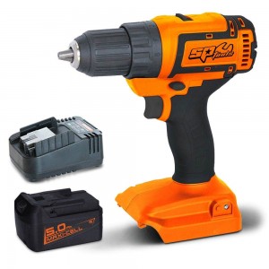 SP CORDLESS 18V Brushless 1 x 5.0Ah 13mm Drill Driver Kit SP81235