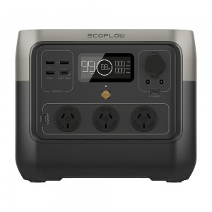 ECOFLOW River 2 PRO Power Station w/ 800W AC Output & Built-In 768Wh (64Ah@12V) Battery EFRIVER2PRO