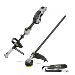 EGO POWER+ 56V Brushless Multi-Tool Power Head Carbon Fibre Shaft w/ Powerload Line Trimmer Attachment MST1600E