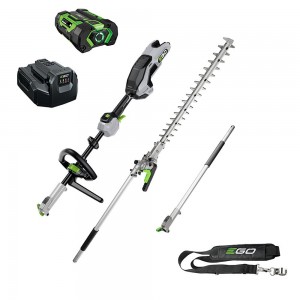 EGO POWER+ 56V Brushless 1 x 2.5Ah Multi-Tool Pole Hedge Trimmer Kit MHT2021E-X