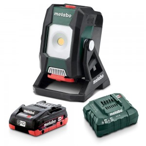 METABO 12-18V 1 x 4.0Ah 2000 Lumen Compact LED Light Kit AU60150400