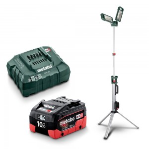 METABO 18V 1 x 10.0Ah 5000 Lumen Compact LED Tower Worklight Kit AU60150700
