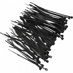 ALCO  370 x 4.8mm Black Nylon Cable Tie - BLACK 1000 Piece ALCTIE360SB1000