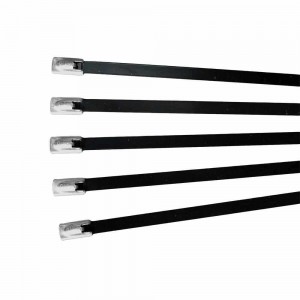 ALCO 362 x 4.6mm Cable Tie - 100 Piece TIE362-CSS304