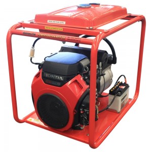 GENELITE 11kVA Petrol HONDA Petrol Generator Electric Start 25Ltr LRT Single Phase GH10,000E-LRT