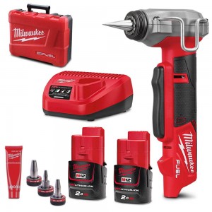 MILWAUKEE 12V FUEL UPONOR 2 x 2.0Ah Q&E Expansion Tool Kit M12FPXPI10202C