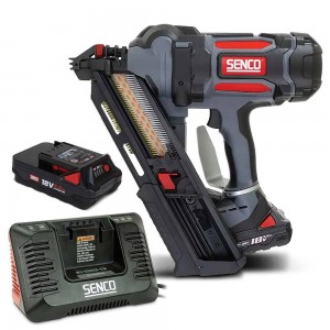 SENCO 18V 2 x 4.0Ah Nail Framer Kit F35XP