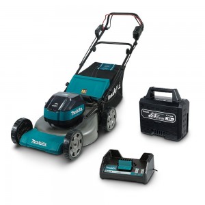 MAKITA 64V Max Brushless 1 x 10.0Ah 530mm Lawn Mower Kit LM004JB103