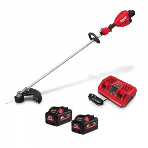MILWAUKEE 18V FUEL 2 x 8.0Ah 432mm 17inch Dual Battery Line Trimmer Kit M18F2LT802