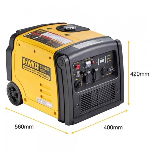 DEWALT 3600W Recoil Start Petrol Inverter Generator DXIG3600