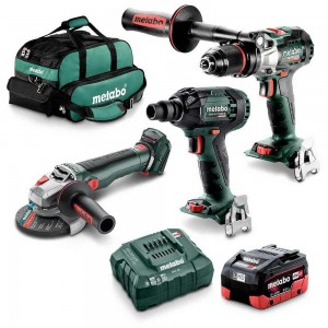 METABO 18V 2 X 5.5AH HD/IW/AG Combo Kit - 3 Piece AU68308300