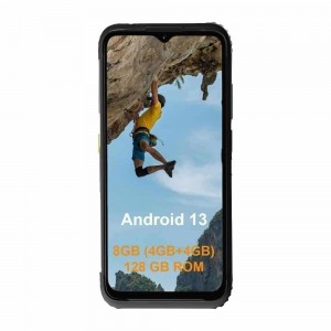 AGM MOBILE AGM H6 Lite Rugged 4G Smartphone IQAH6AU128BL01