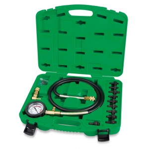 TOPTUL Oil Pressure Tester Kit - 12 Piece JGAI1204