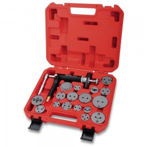 TOPTUL Pneumatic Caliper Disc Brake Wind Back  Tool - 18 Piece JGAI1804