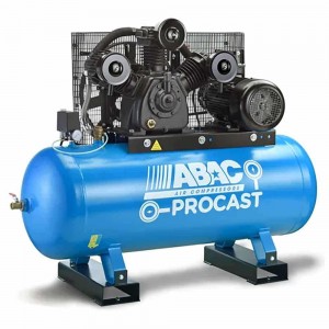 ITM 10HP 270L 1250L/min Stationary Belt Drive Air Compressor ABAC353-10270