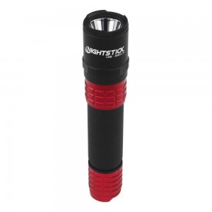 NIGHTSTICK USB Tactical Torch With Holster Red LUSB-558XL-R