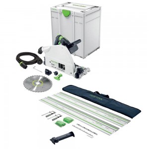 FESTOOL 1600W 210mm Circular Plunge Saw Set F28109