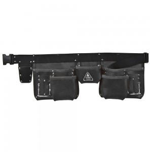 CRESCENT LUFKIN 11 Pocket Leather Tool Bag PNB1296